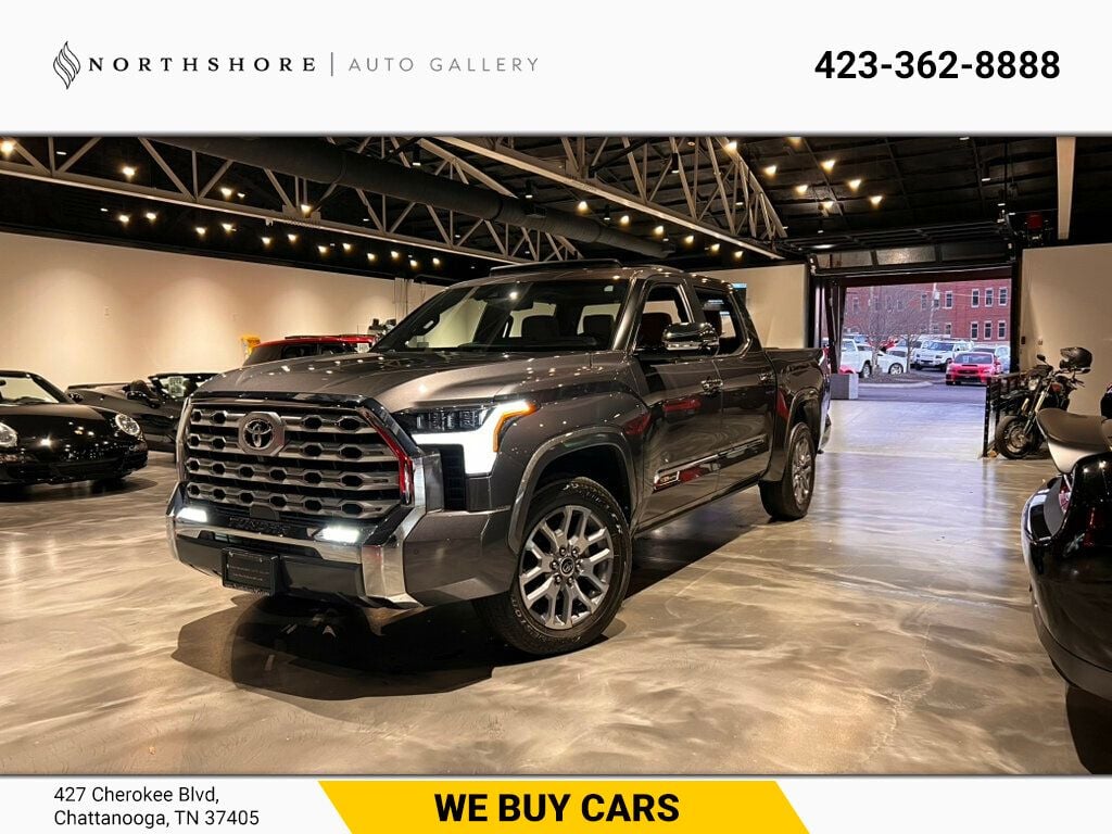 2024 Toyota Tundra 1794 Edition CrewMax Cab 4WD