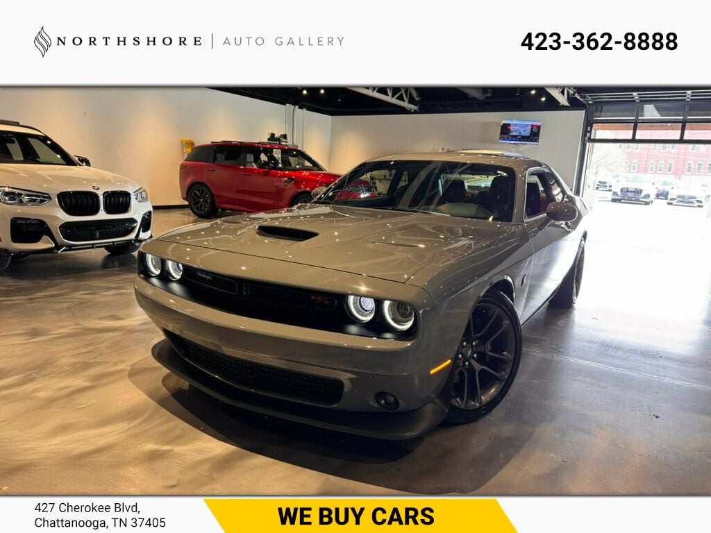 2023 Dodge Challenger R/T Scat Pack RWD