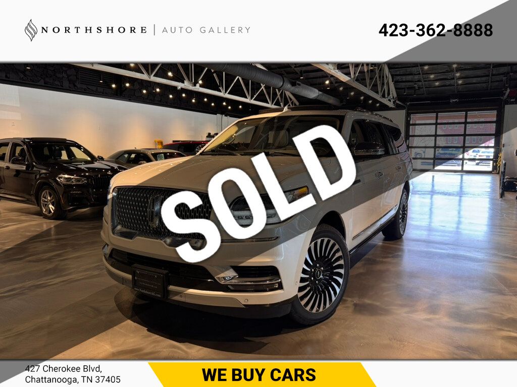 Lincoln Navigator L Black Label 4WD