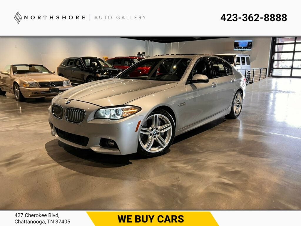 2014 BMW 5 Series 550i Sedan RWD