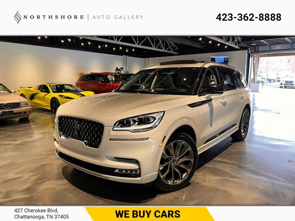 2022 Lincoln Aviator Grand Touring AWD