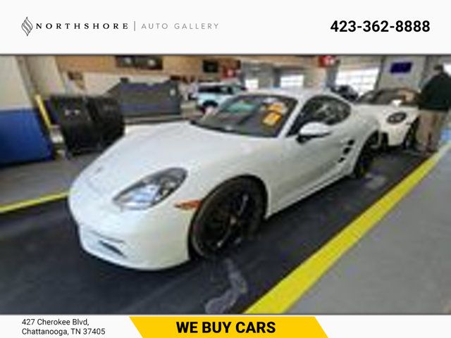 2025 Porsche 718 Cayman Style Edition RWD