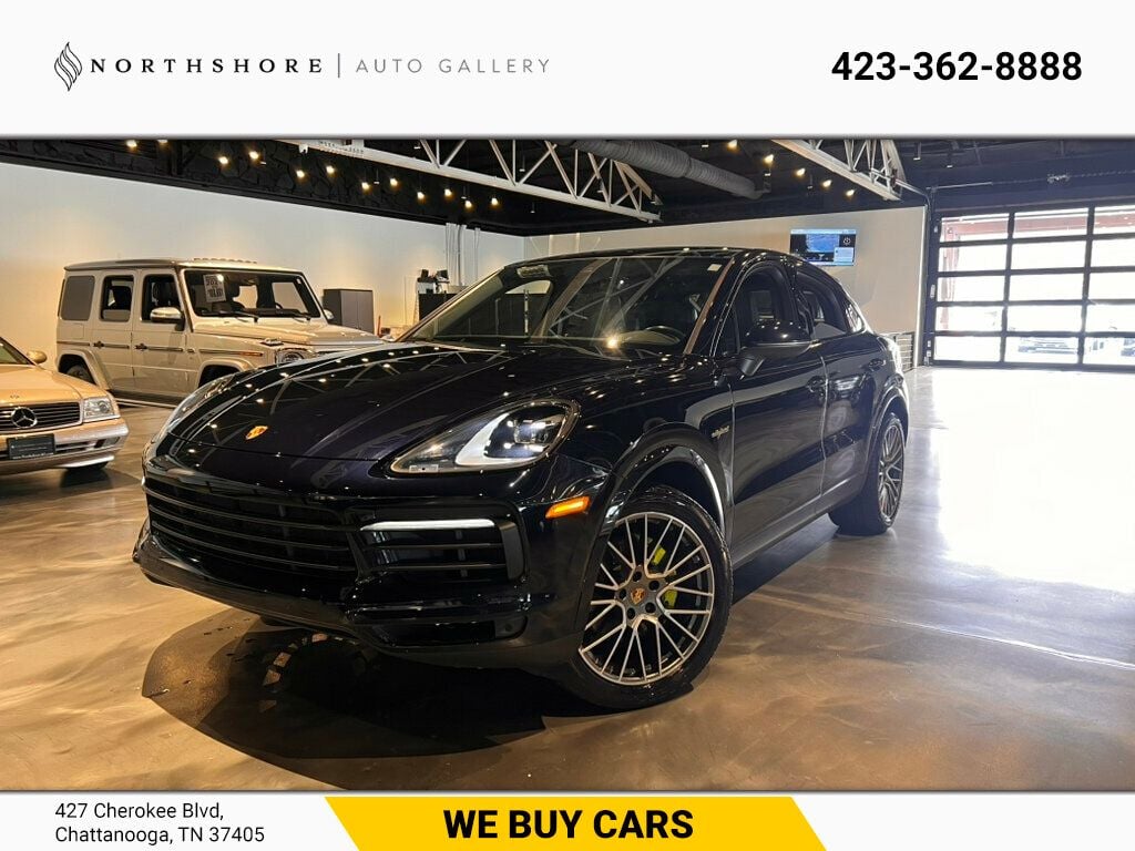 2022 Porsche Cayenne Coupe Platinum Edition AWD