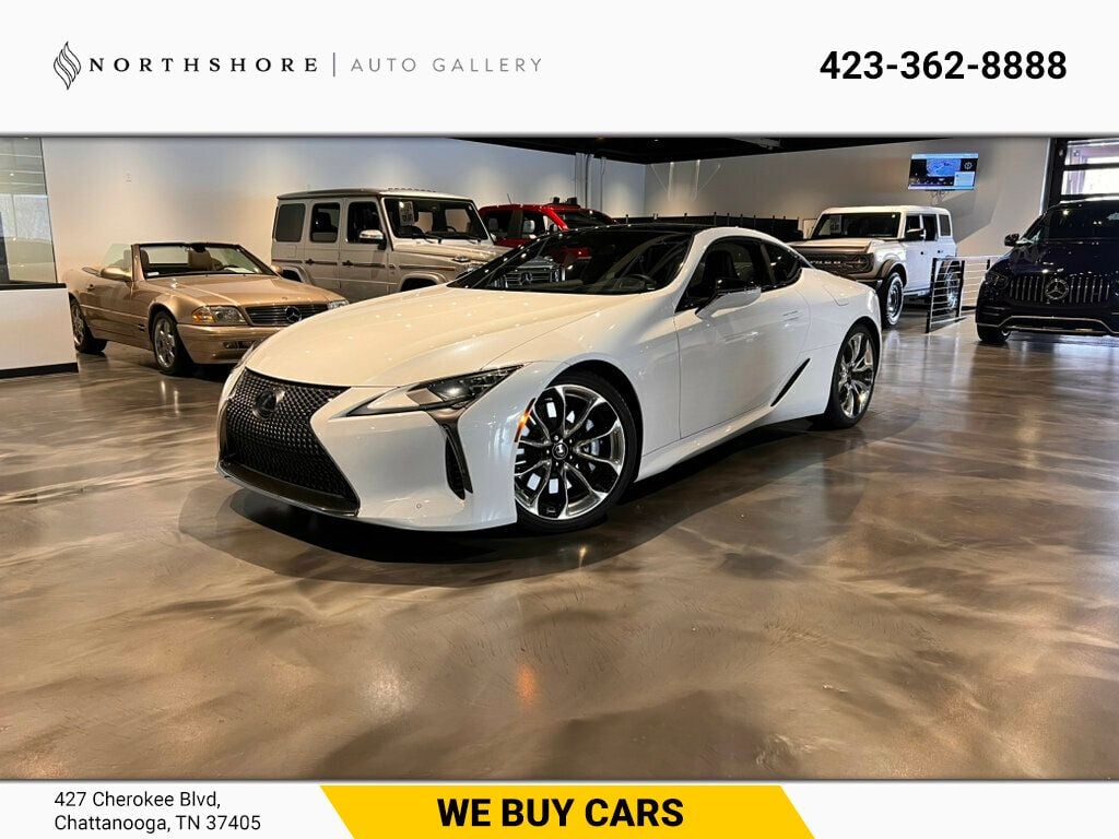 2018 Lexus LC 500 RWD