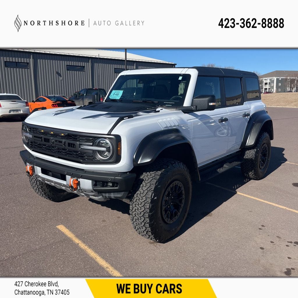 2023 Ford Bronco Raptor 4WD