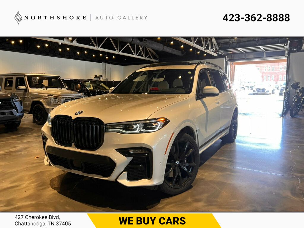 2021 BMW X7 xDrive40i AWD