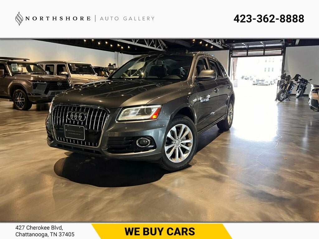 2015 Audi Q5 2.0T quattro Premium Plus