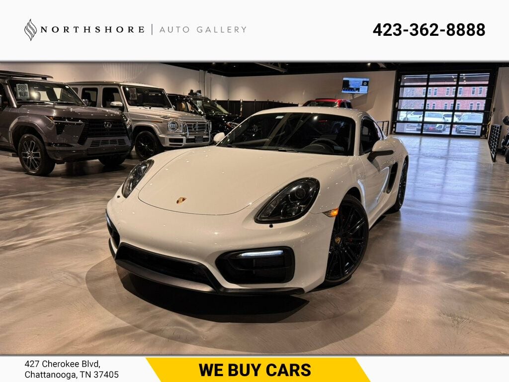 2015 Porsche Cayman GTS