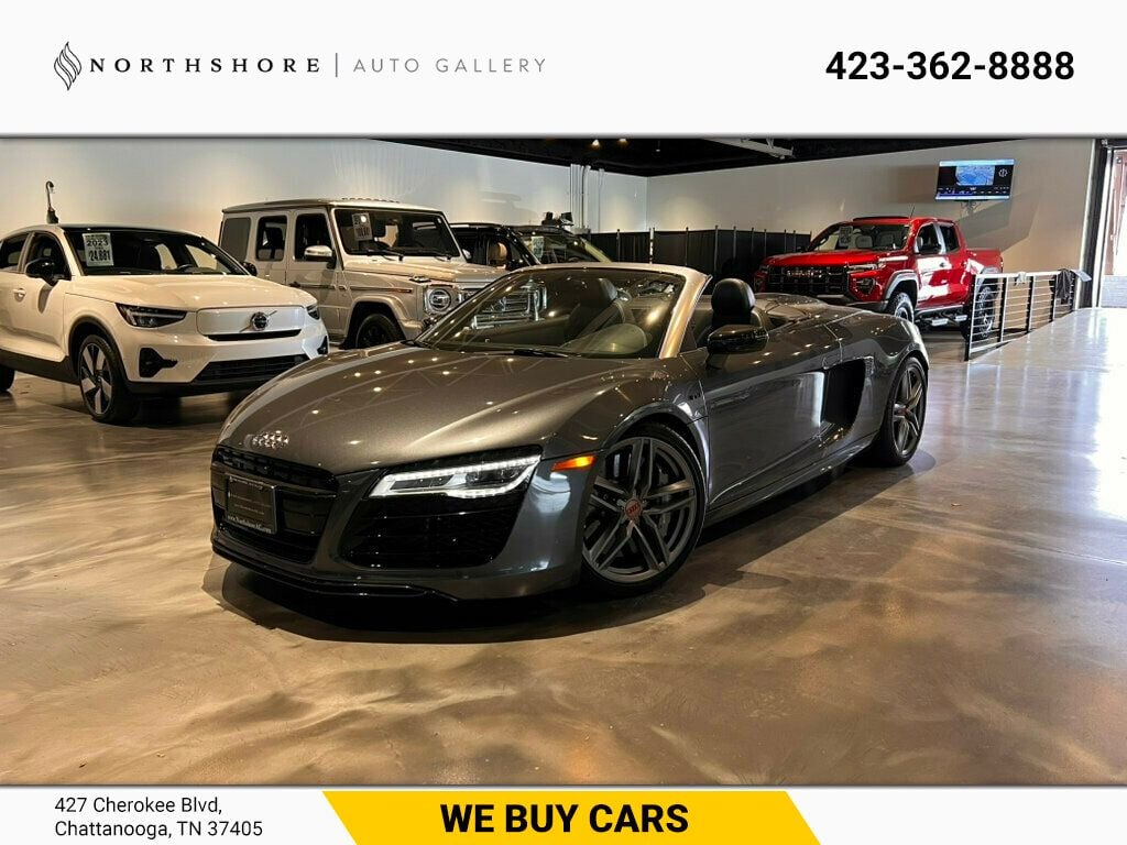 2015 Audi R8 quattro V10 Carbon Spyder AWD