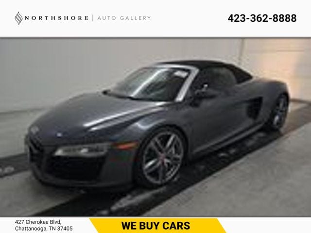 2015 Audi R8 quattro V10 Carbon Spyder AWD
