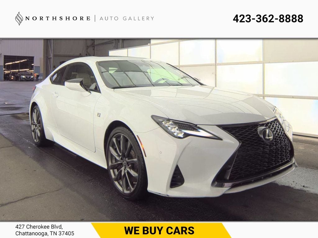 2022 Lexus RC 350 F Sport RWD