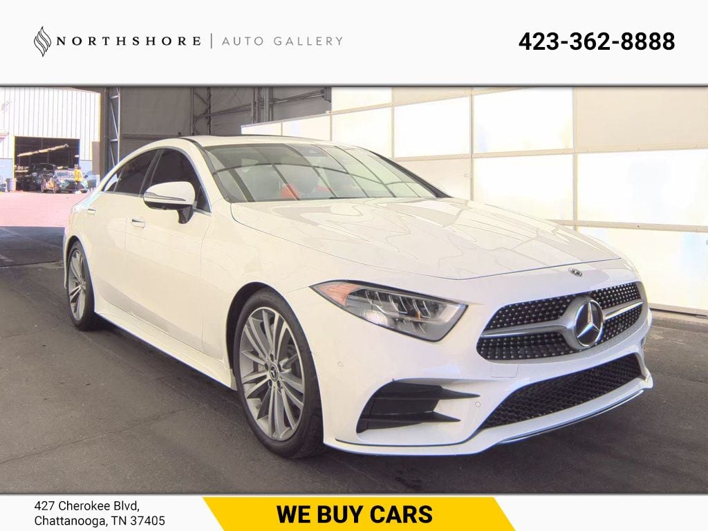 2020 Mercedes-Benz CLS 450 Coupe RWD