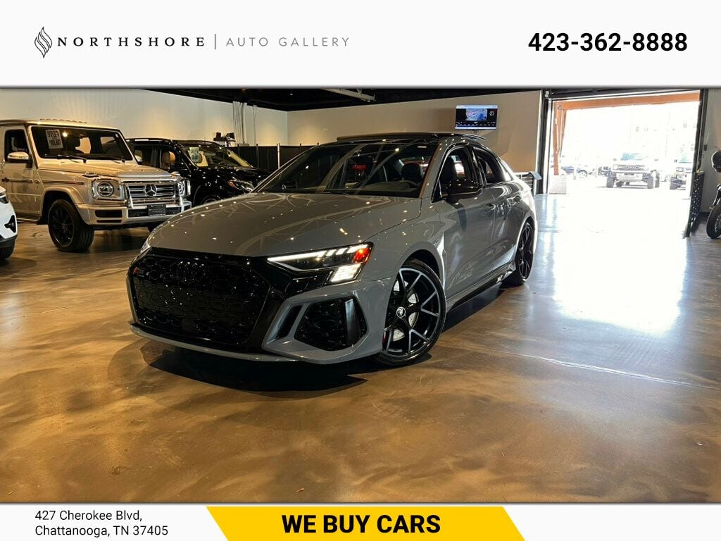 2024 Audi RS 3 2.5T quattro