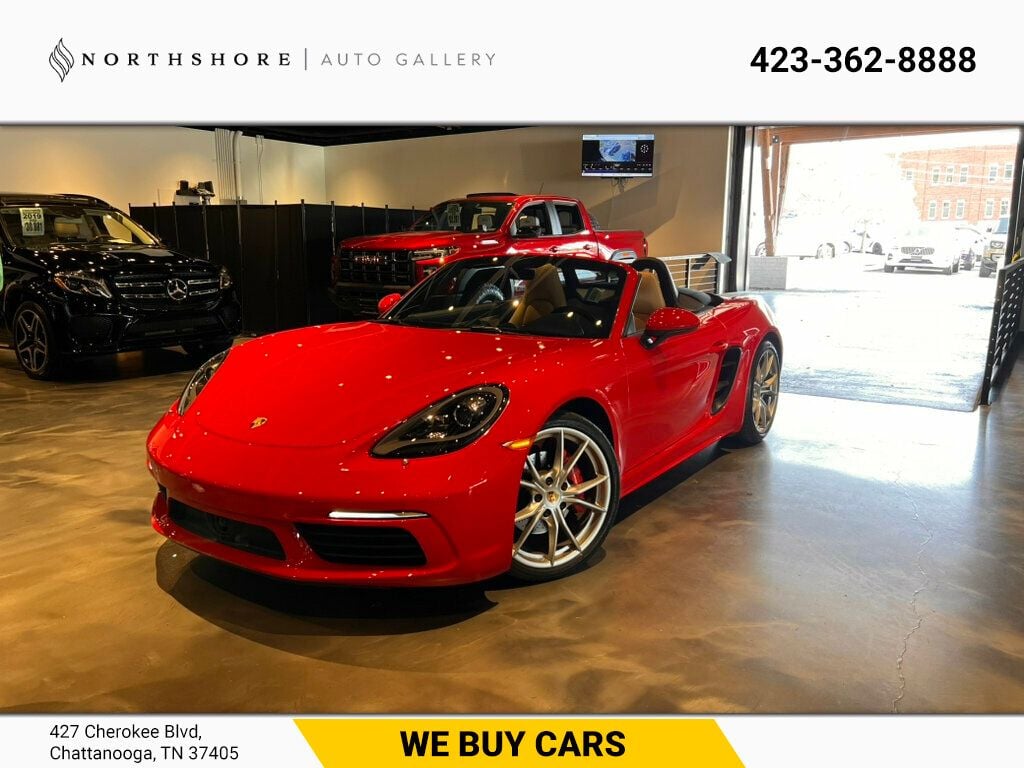 2017 Porsche 718 Boxster S RWD