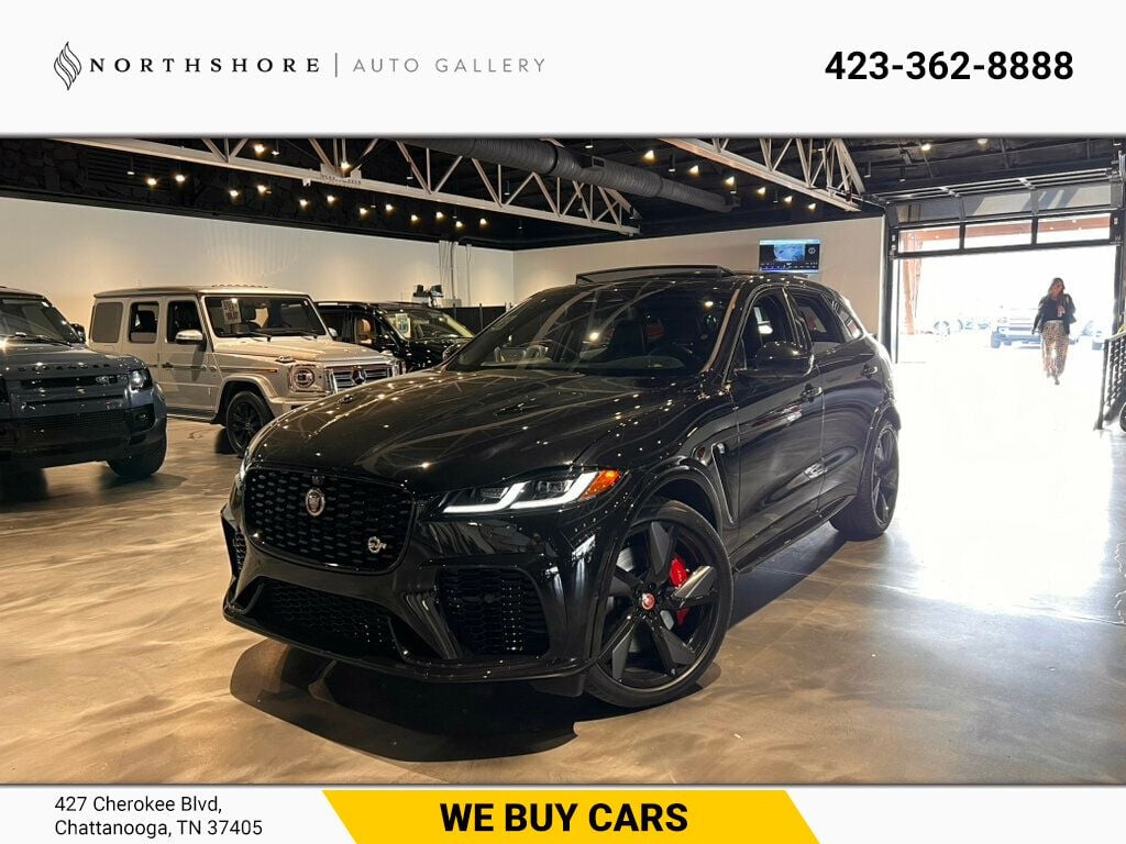 2023 Jaguar F-PACE SVR AWD