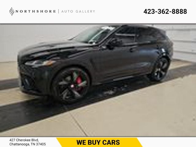 2023 Jaguar F-PACE SVR AWD