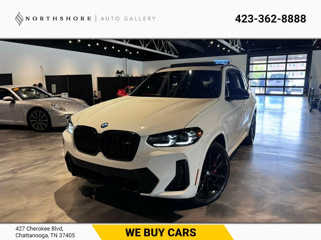 2024 BMW X3 M40i AWD