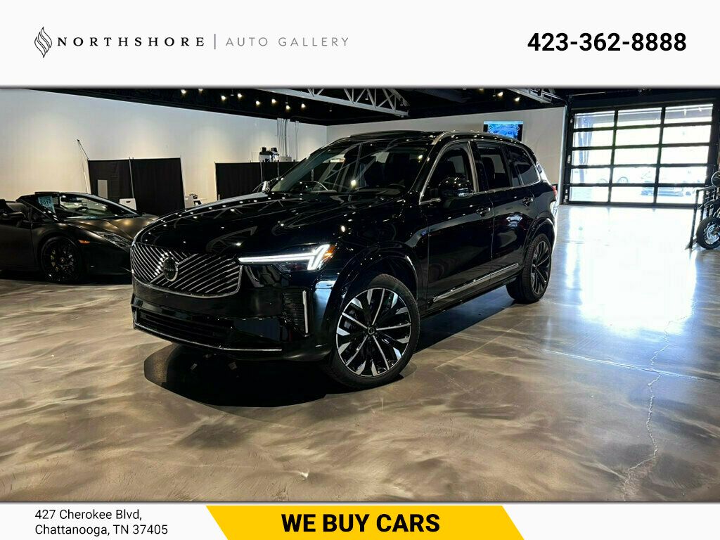 Onyx Black Metallic 2026 Volvo XC90 SUV / Crossover All-Wheel Drive 8-Speed Automatic