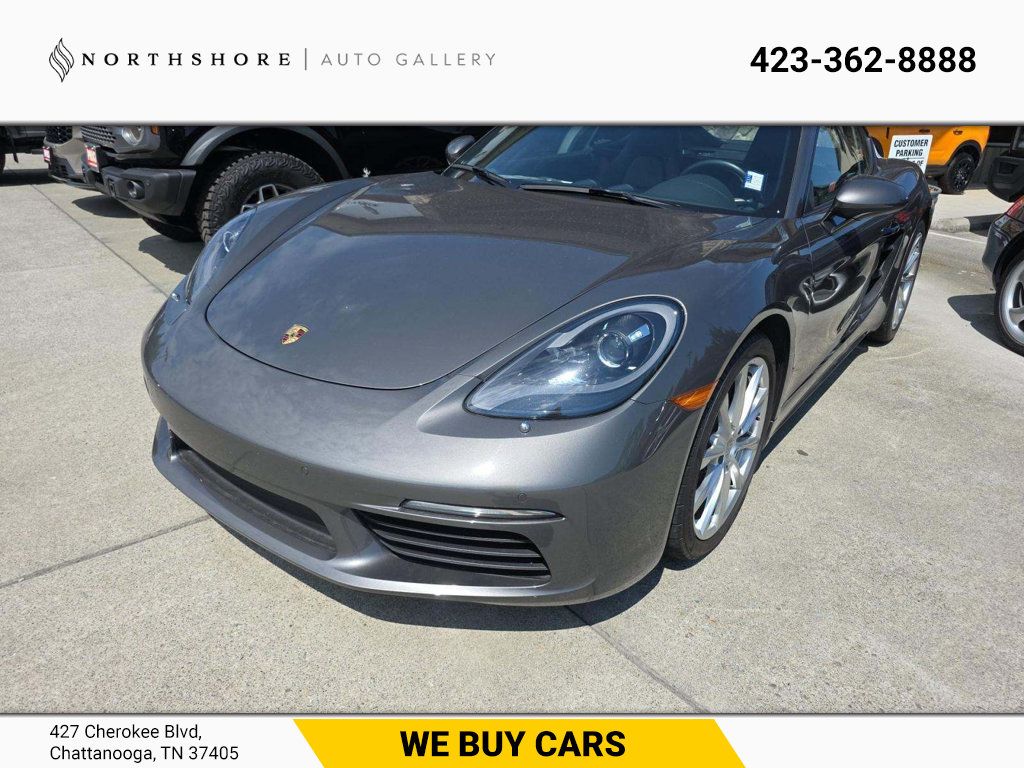 2019 Porsche 718 Cayman RWD