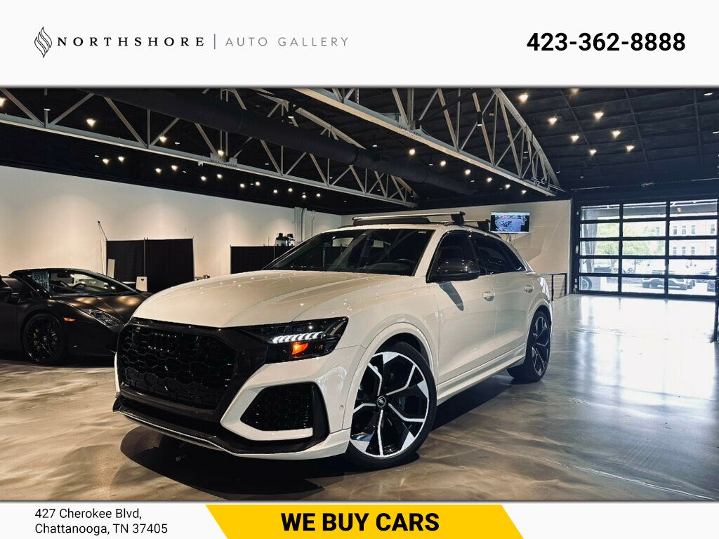 2022 Audi RS Q8 4.0T quattro AWD