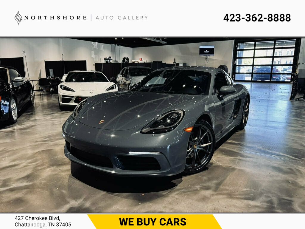 2018 Porsche 718 Cayman RWD