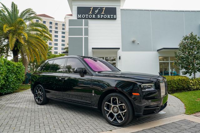 2020 Rolls-Royce Cullinan Black Badge AWD