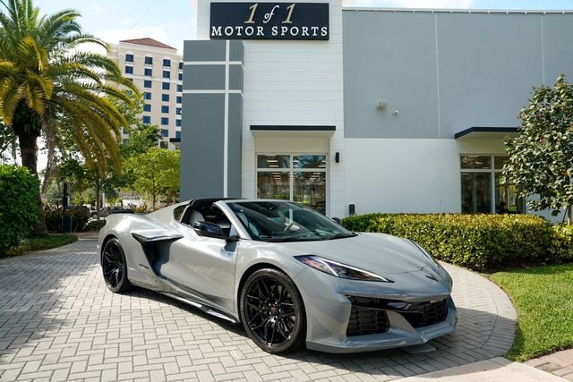 2024 Chevrolet Corvette Z06 3LZ Coupe RWD