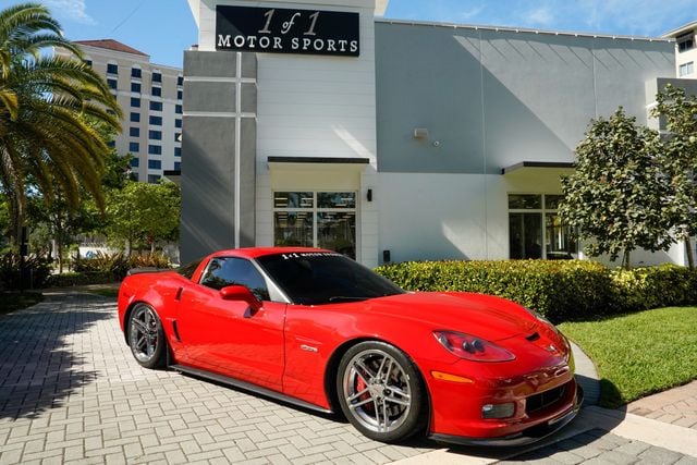 2008 Chevrolet Corvette Z06 Coupe RWD