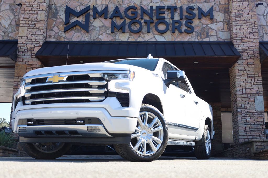 Chevrolet Silverado 1500 High Country Crew Cab 4WD