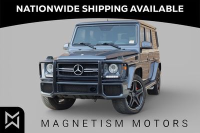 2015 Used Mercedes-Benz 4MATIC 4dr G 63 AMG at Magnetism Motors