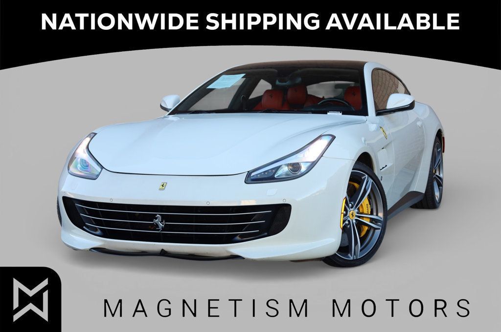 2017 Ferrari GTC4Lusso AWD