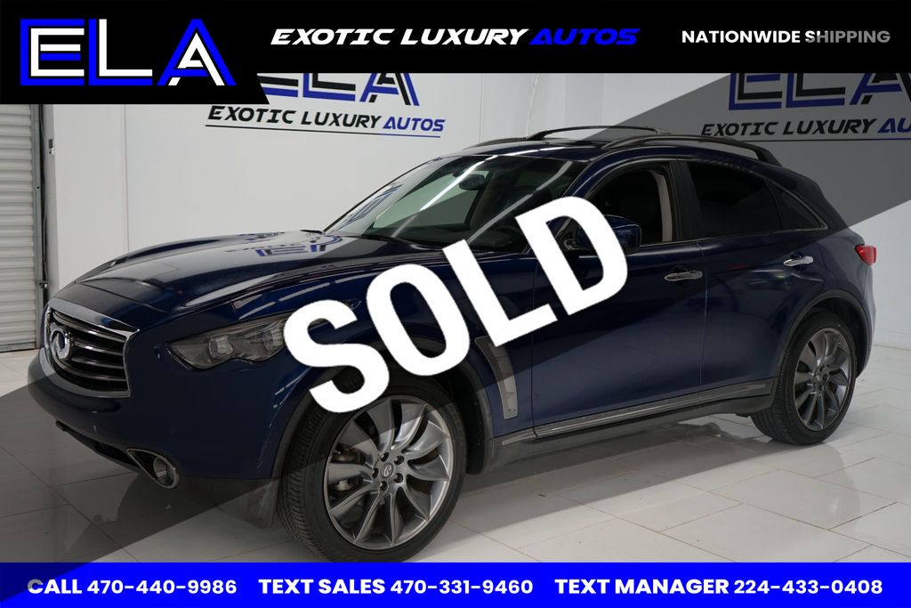 2012 INFINITI FX35 Limited Edition AWD