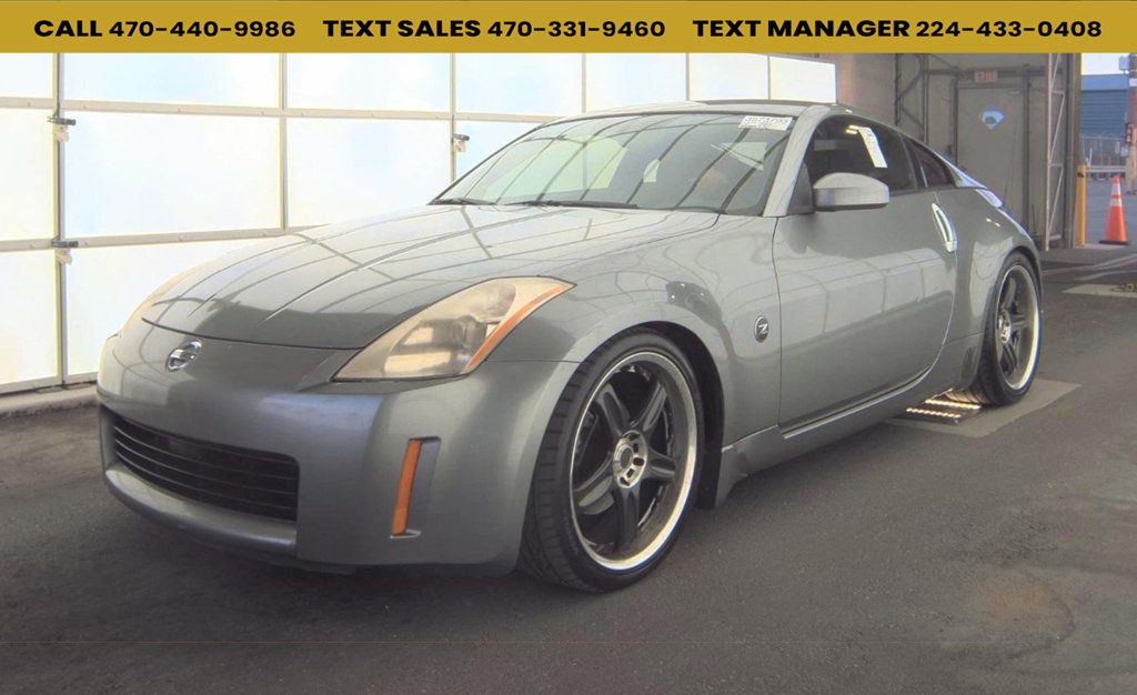 2005 Nissan 350Z Touring