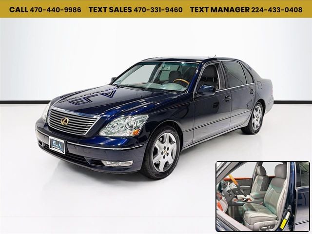 2004 Lexus LS 430 RWD