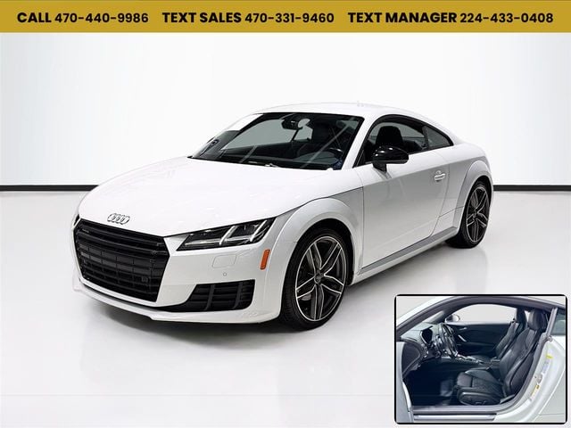 2017 Audi TT 2.0T quattro Coupe AWD
