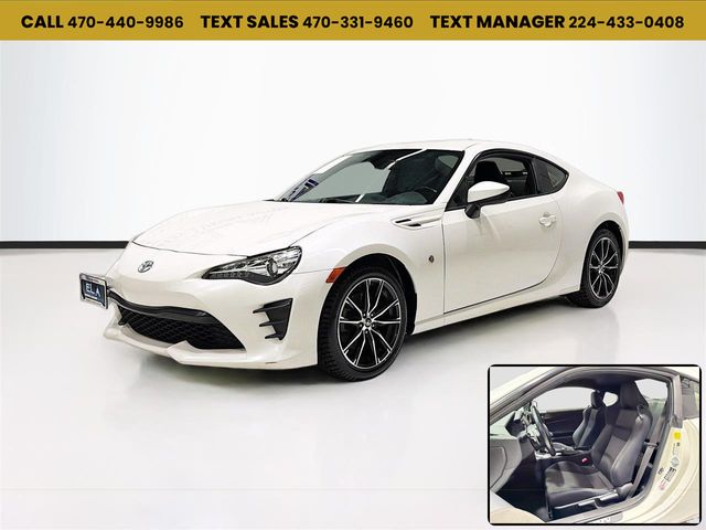 White 2019 Toyota GR86 RWD Coupe Rear-Wheel Drive 6-Speed Automatic