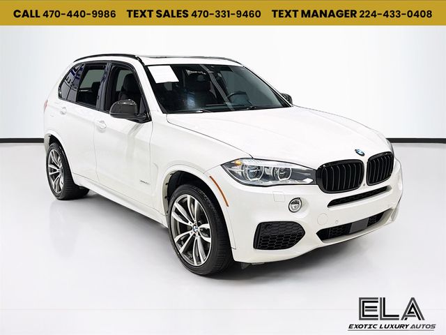 White 2014 BMW X5 xDrive50i AWD SUV / Crossover All-Wheel Drive 3-Speed Manual