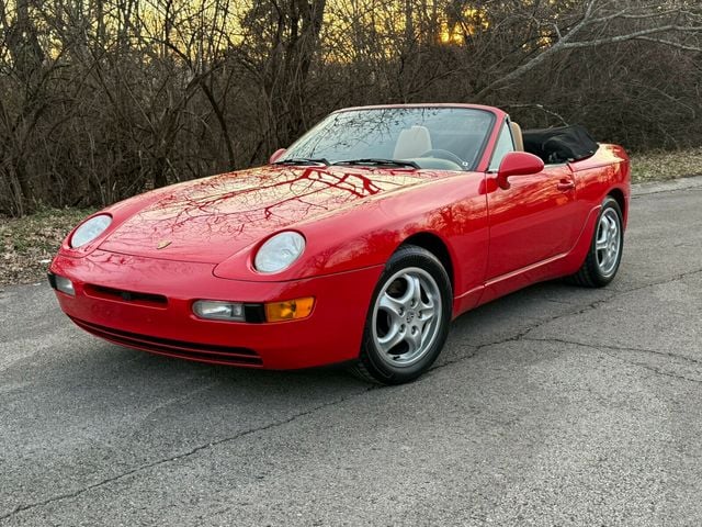 1994 Porsche 968 2 Dr STD Convertible