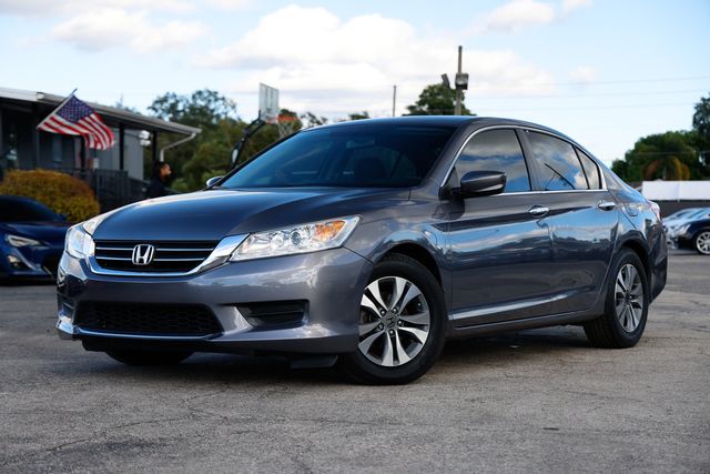 2014 Honda Accord LX Sedán Tracción delantera Transmisión variable continua