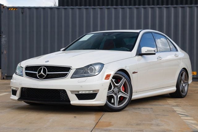 Mercedes-Benz C-Class C 63 AMG Sedan