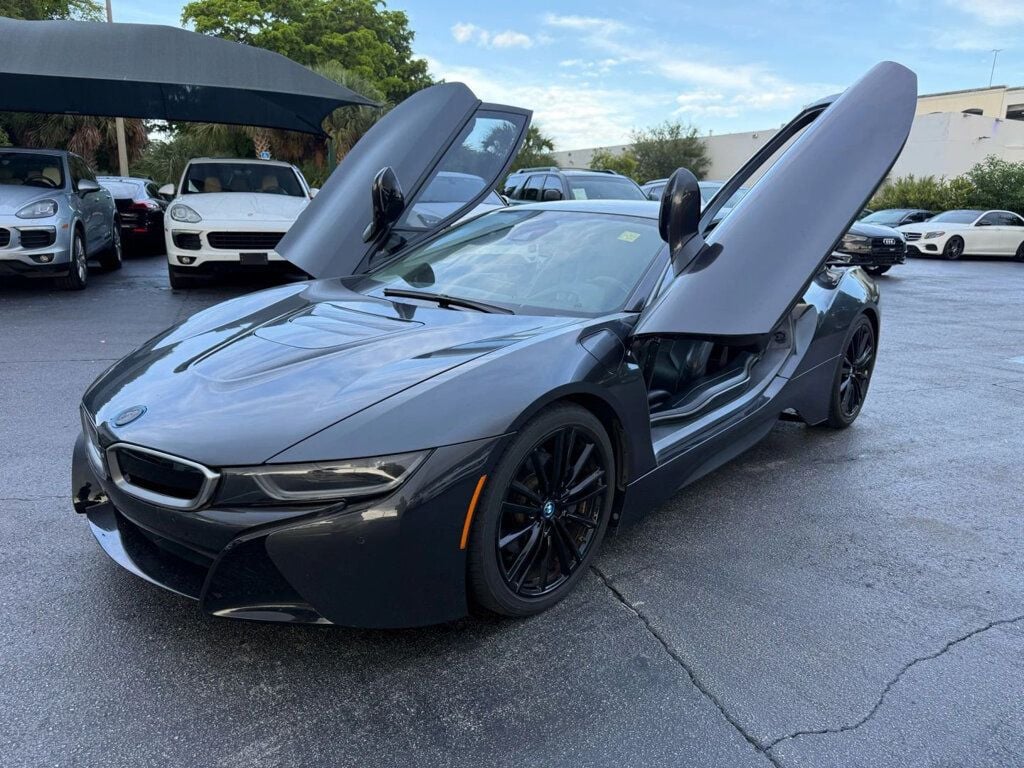 2019 BMW i8 Coupe AWD