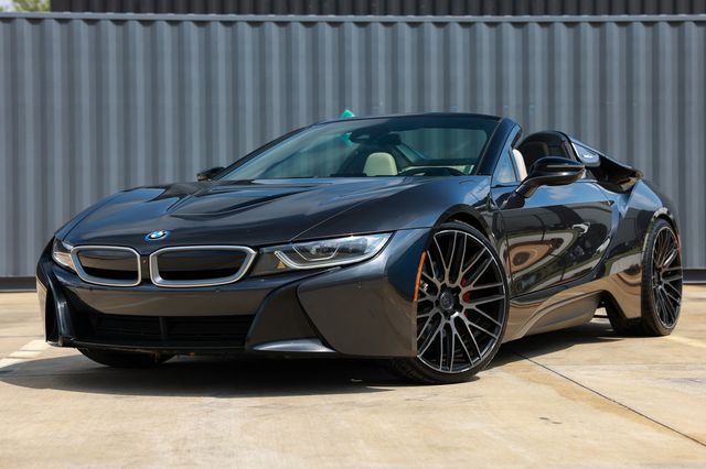 BMW i8 Roadster AWD