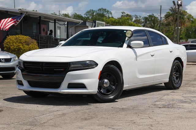 Bright White Clearcoat 2015 Dodge Charger Police RWD Sedan Rear-Wheel Drive 8-Speed Automatic