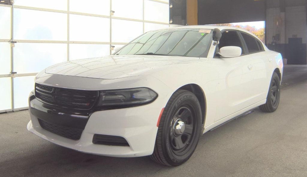 Dodge Charger Police RWD