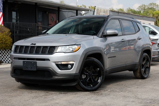 Billet Silver Metallic Clearcoat 2019 Jeep Compass SUV / Crossover 6-Speed Automatic
