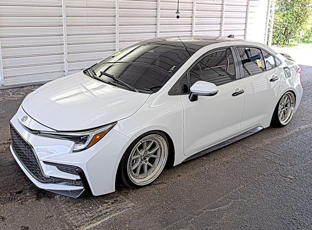 Ice Cap 2024 Toyota Corolla Sedan Front-Wheel Drive Automatic