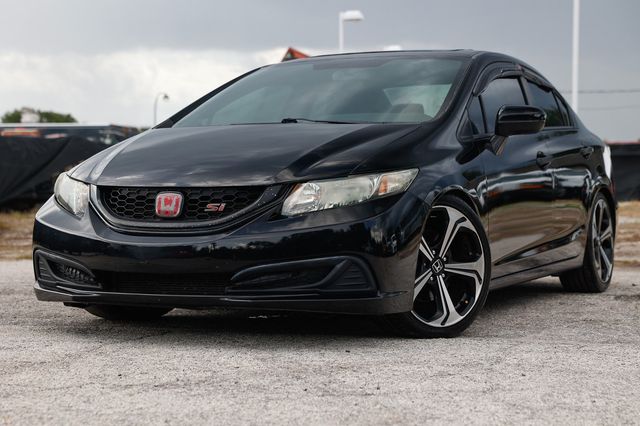 Crystal Black Pearl 2015 Honda Civic Sedan Front-Wheel Drive Manual