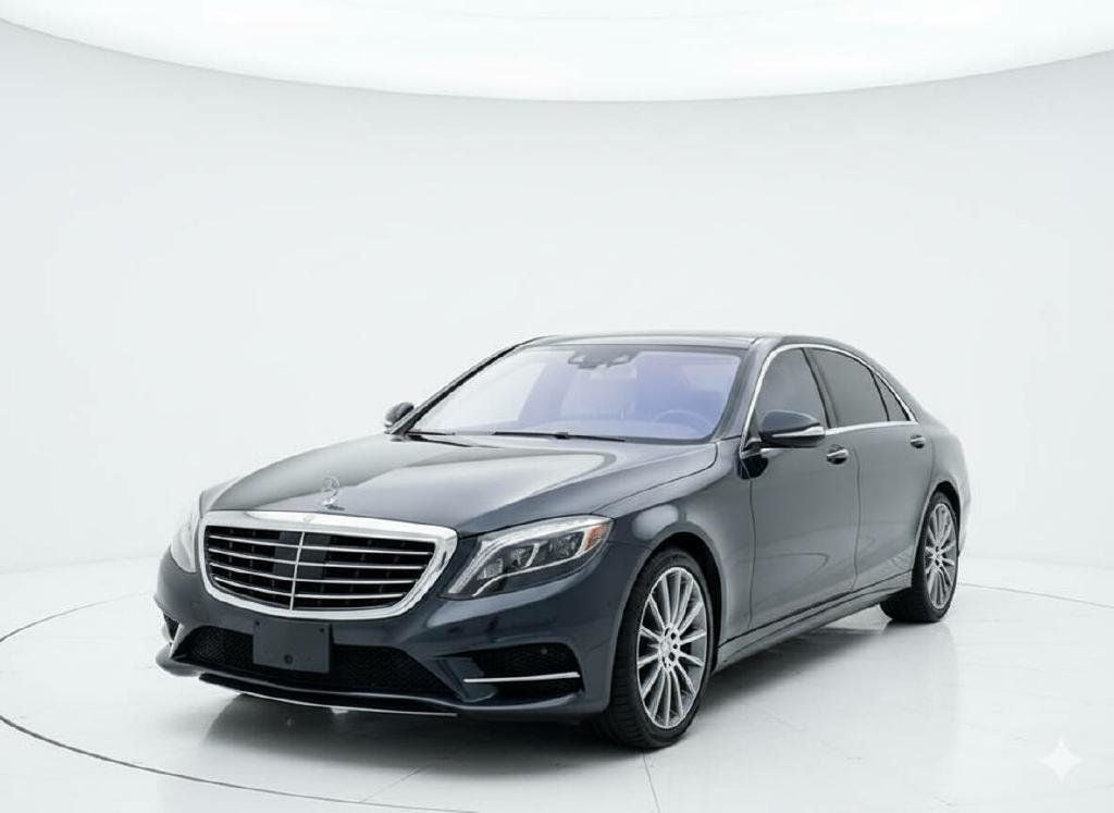 2015 Mercedes-Benz S-Class S 550 4MATIC