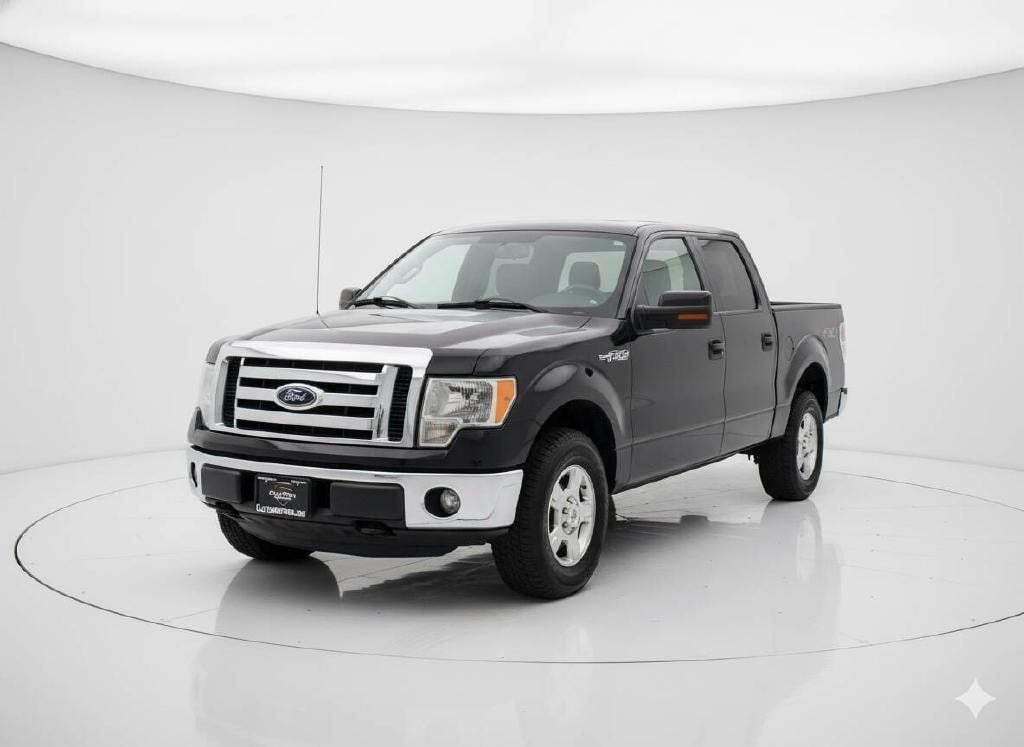 2011 Ford F-150 XLT SuperCrew 4WD