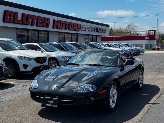2000 Jaguar XK XK8's photo
